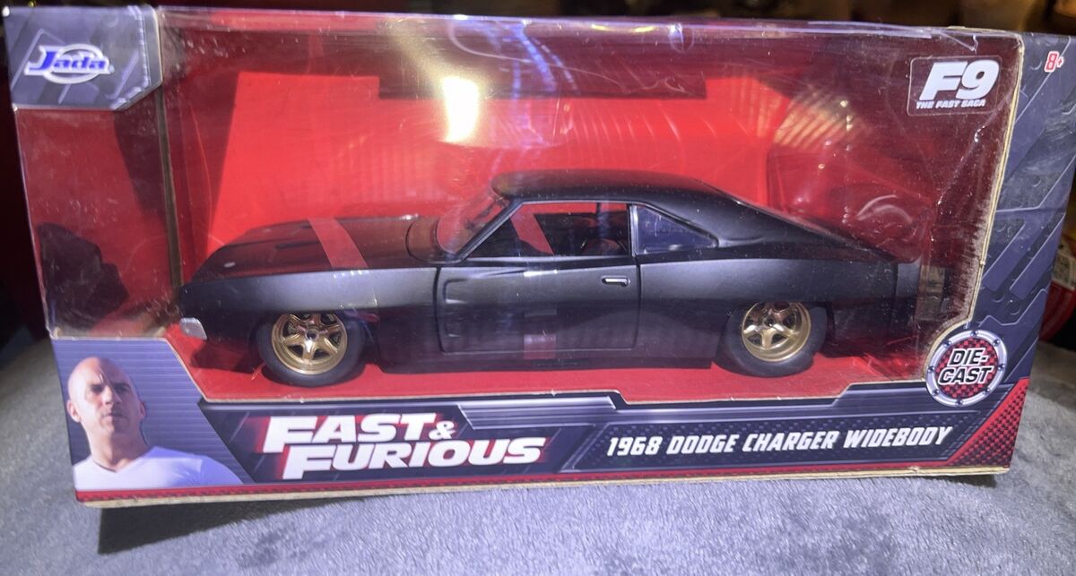 Jada 1:24 Fast & Furious Dom's 1968 Dodge Charger Widebody