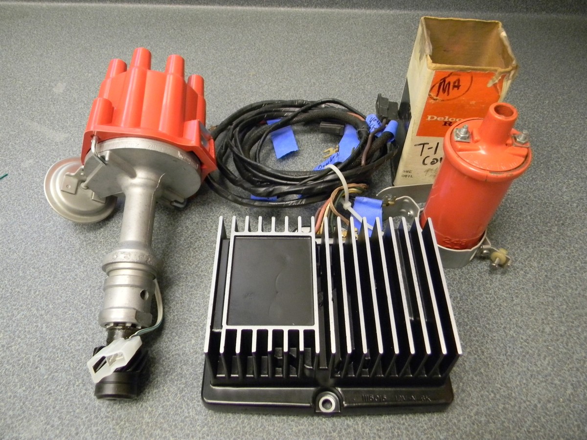 OLDS: 67-69 UHV Transistorized Ignition System KIT-RESTORED