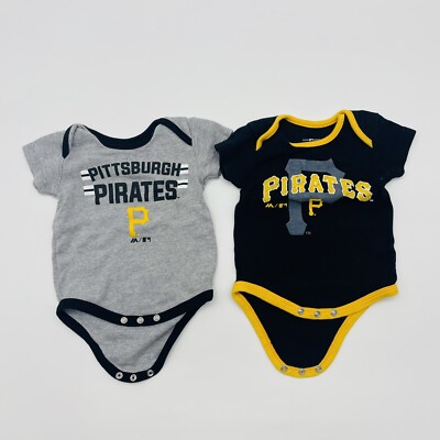 Pittsburgh Pirates MLB Genuine Merchandise Unisex Baby 0-3 - Main Image
