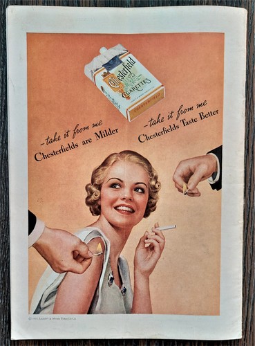 Literary Digest, March 23, 1935, pre-WW II news, great ads, Niemoller vs Hitler - Picture 2 of 3