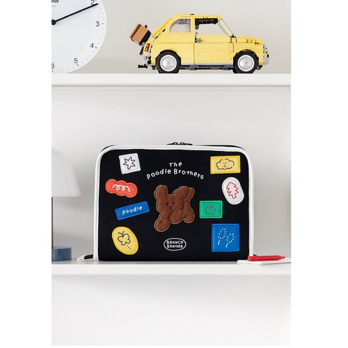 Brunch Brother Korean Puppy Character iPad 11 inch Pouch Case Sleeve Bag - Picture 10 of 12
