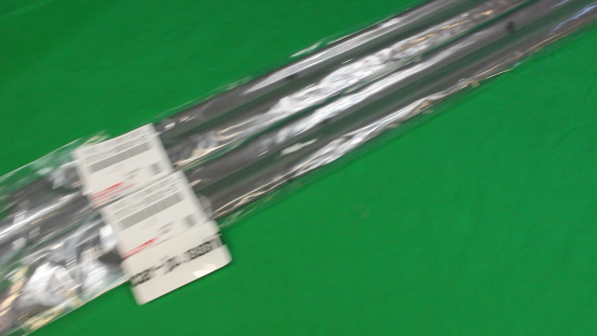 TOYOTA OEM LAND CRUISER FZJ79 FZJ78 74 FRONT DOOR SCUFF PLATE