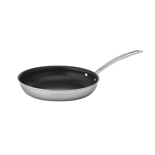Cuisinart MultiClad Pro 10'' Open Skillet, Inch, Non Stick Stainless Steel