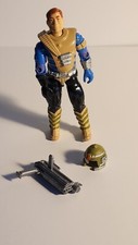 G.I. Joe KNOCKDOWN SKY-SWEEPER DRIVER (Hasbro 1987) 3.75" Action Figure Loose