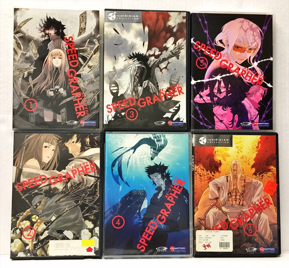 Animation Speed Box Set DVDs & Blu-ray Discs for sale | eBay