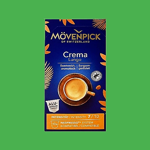 Café MÖVENPICK CREMA Lungo capsules