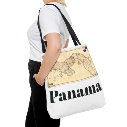 Vintage Panama Map from 1912 Tote Bag - Picture 5 of 49