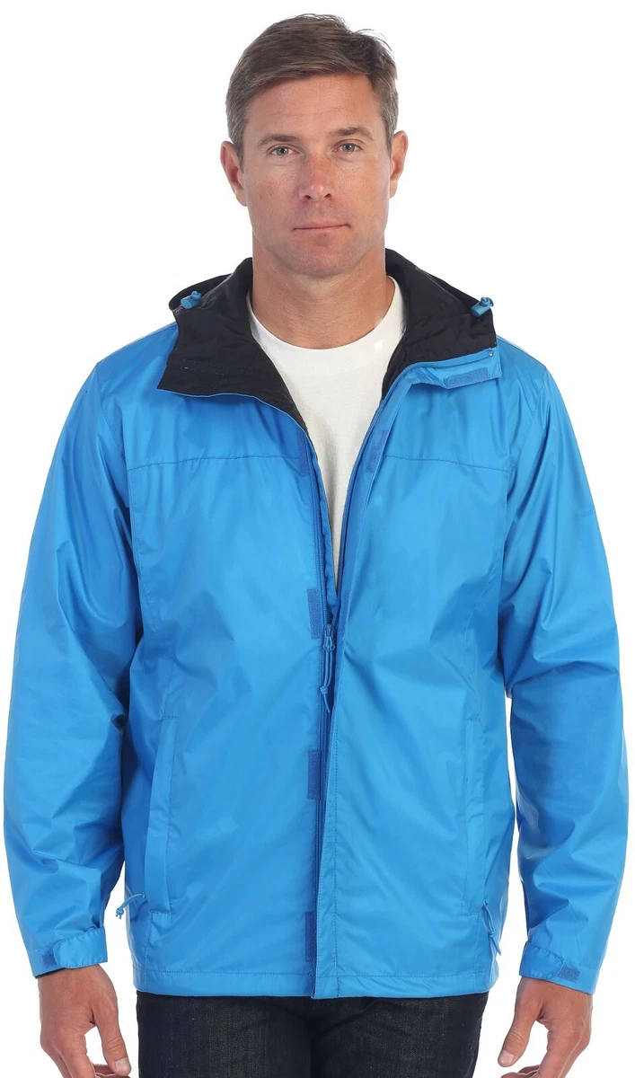 Gioberti Men s Waterproof Rain Jacket eBay