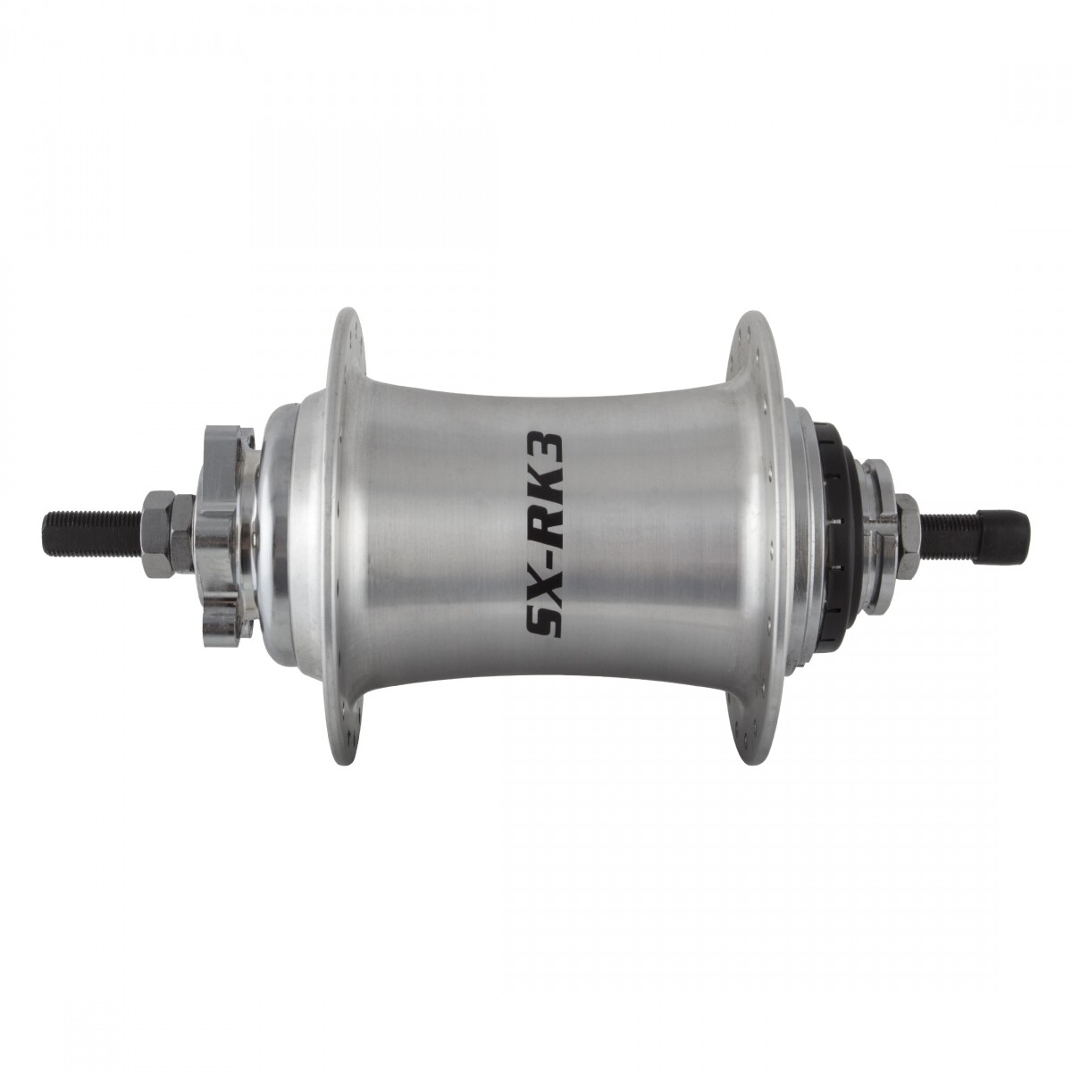 Комплект ступицы Sturmey Archer SXRK3 3sp с поворотным переключателем 36H Sil 3s Int