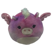 Reversible SQUISHMALLOW 5" Flip A Mallow WILLOW Pegasus and KIMBERLY Llama NWOT
