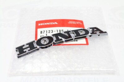 Honda CB 175 Super Sport Tankemblem Emblem Schriftzug Tank Fuel Gas Badge CB175