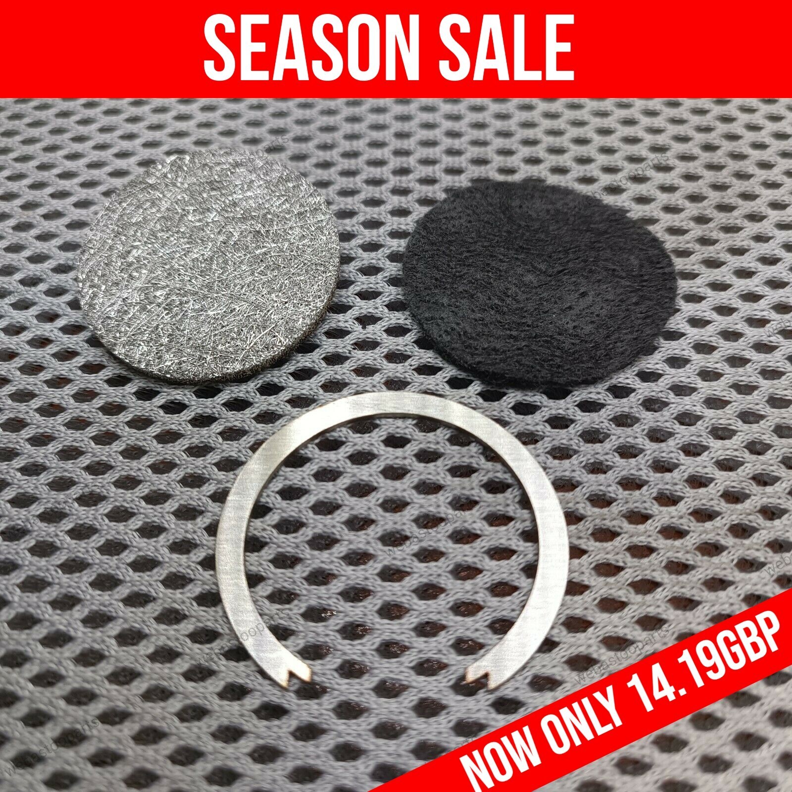 Webasto Thermo Top C E Z P, EVO 3500/ST Burner Screen Mesh Pad + FELT +  u0026#034;Cu0026#034; CLIP | eBay