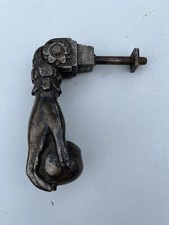 HEURTOIR DE PORTE  ancien authentique no copie main boule