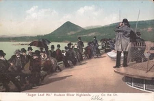 Hudson River Highlands, NEW YORK - Sugar Loaf Mountain