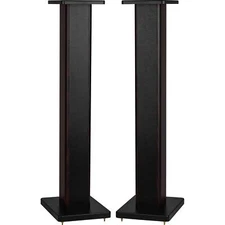 Dayton Audio SSWB36 36" Speaker Stand Pair with Wooden Base