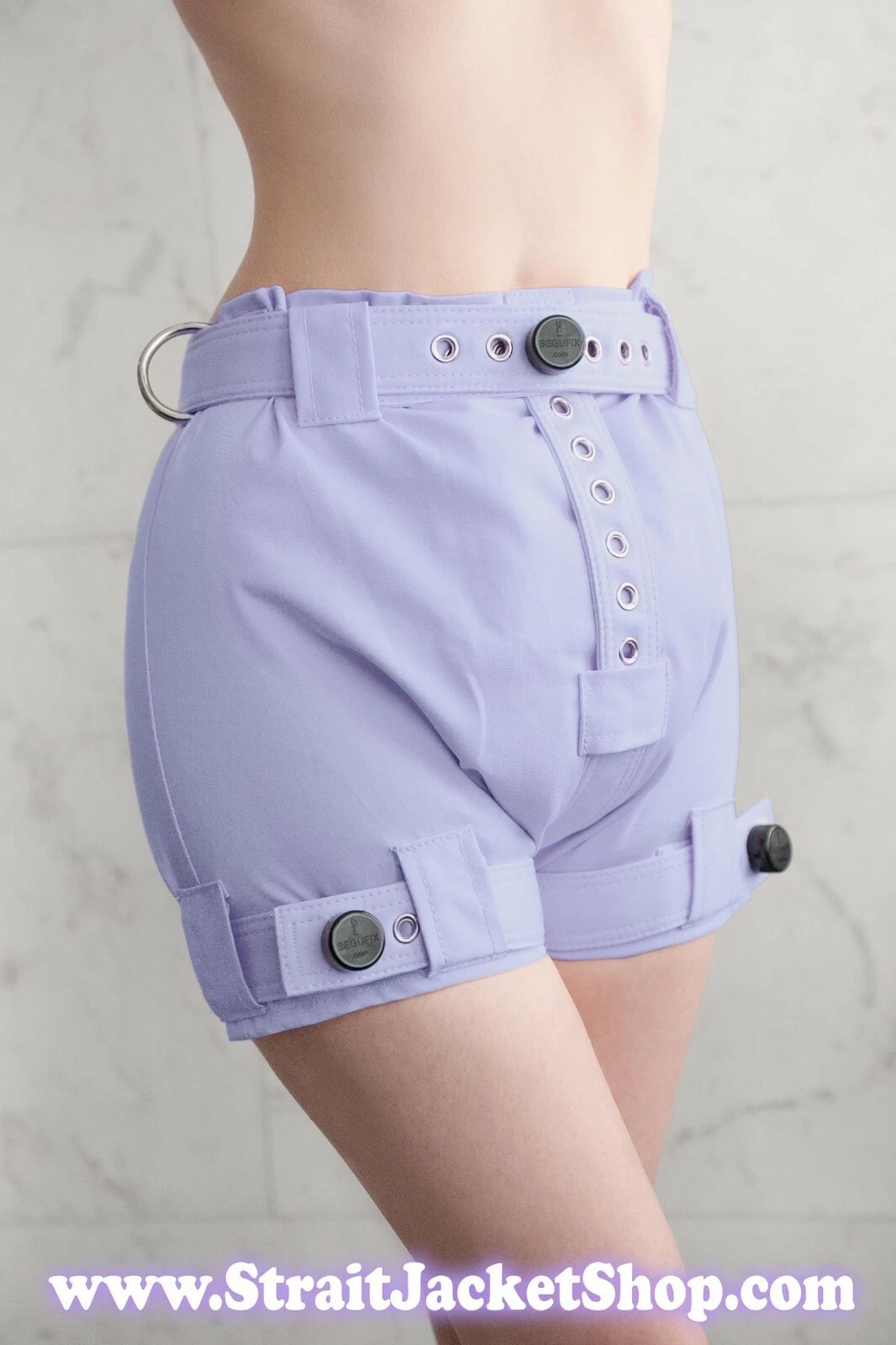 Purple Heavy Lockable Diaper Pants Anti Diaper Removal Cover with Segufix Locks
Opens in a new windo