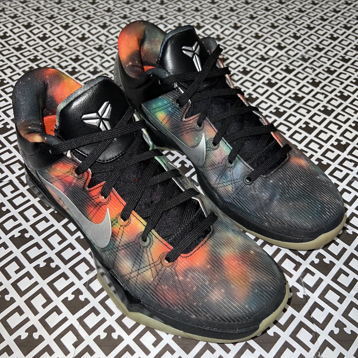 NIKE ZOOM KOBE Ⅶ AS GALAXY BIG BANG 27.5 Men's Nike Zoom Kobe 7 All Star Galaxy Big Bang Size 12
