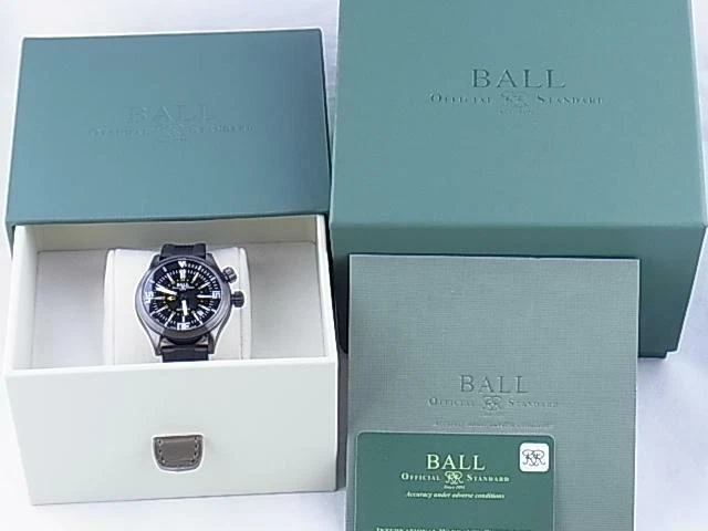 BALL Watch Company Engineer Master 2 Diver GMT DG1020A-P3AJ-BK Unused with Box