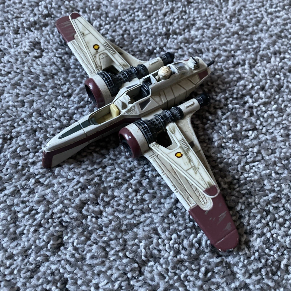 STAR WARS MICRO MACHINES TITANIUM SERIES ARC-170 STARFIGHTER - Image 2 of 4