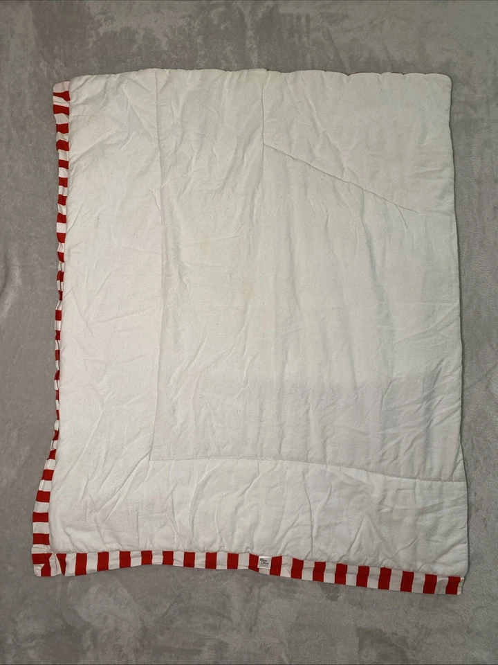 Edredom Terra Sutta Dr Seuss berço cobertor colcha listra macio amoroso 36"x43" - Imagem 4 de 4