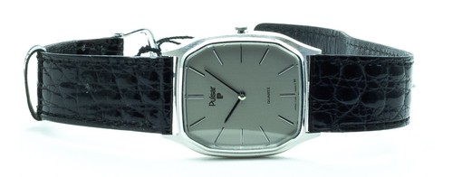 RARE VINTAGE PULSAR Quartz Dress WATCH Y100-5229 PNM071JS Japan - Brand New NOS - Picture 3 of 8