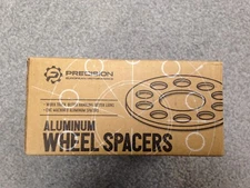 NIB Precision European Motorwerks Aluminum Wheel Spacers V11410/V21046/Sealed