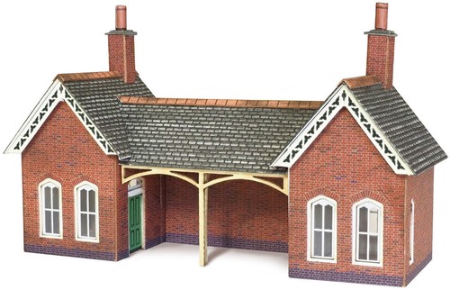 Metcalfe PN137 N Gauge Country Station Card Kit - Picture 2 of 4