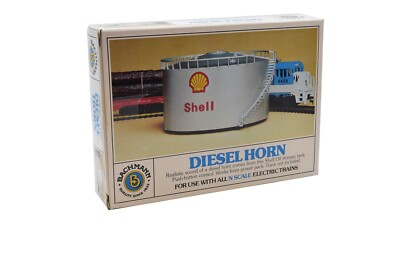 Bachmann 56-1208 Diesel Horn Shell Oil Storage Tank (N Scale) - NIB