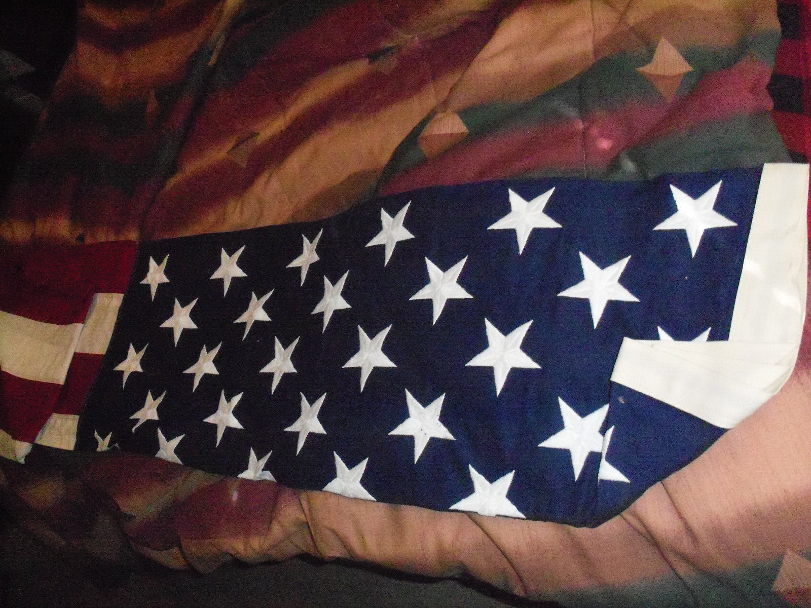 US American Flag Made in the U.S.A. 9' 5" x 5' North Bay Industries