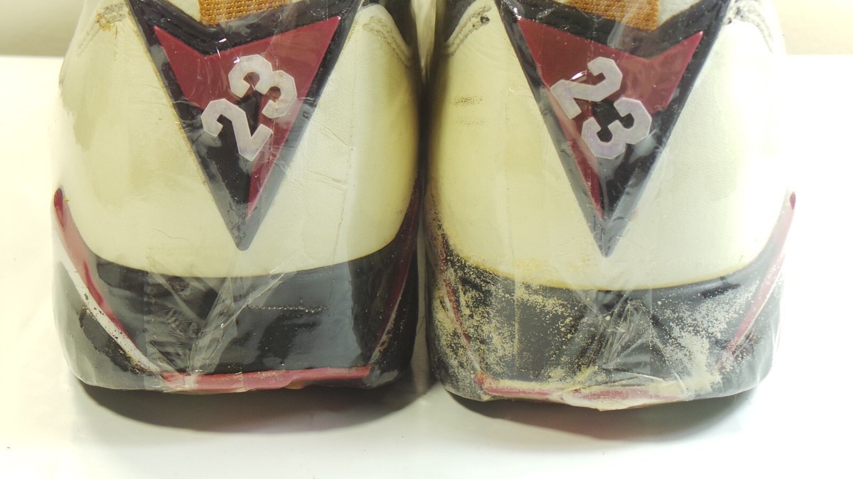 NIKE 1992 AIR JORDAN 7 VII OG 130014 101 CARDINAL 8.5 VINTAGE I