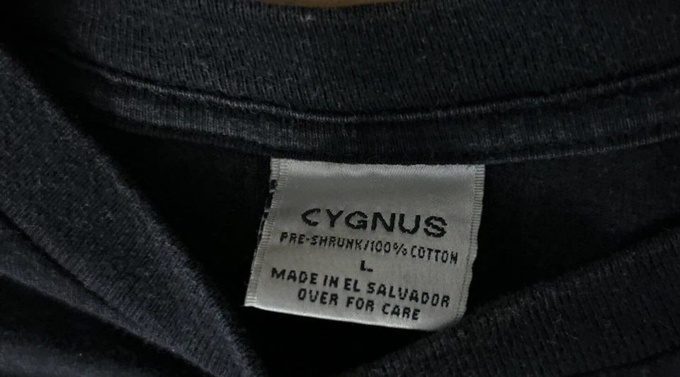 Camiseta Sonata Arctica Heavy Metal Rock Music Band N. American Tour Grande L 2005 Foto 2 de 3