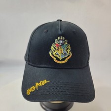 Harry Potter Men's Baseball Cap Hat Hook  Loop Black