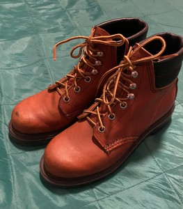 red wings women's steel toe boots