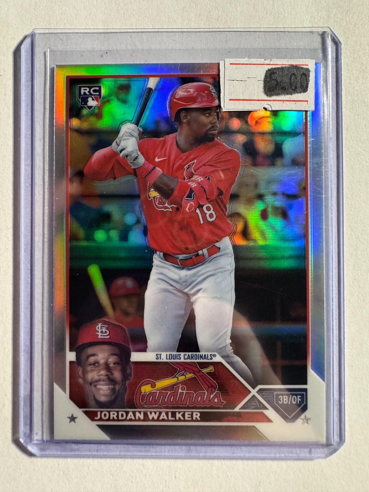 K259,689 - 2023 Topps Chrome Refractors #209 Jordan Walker