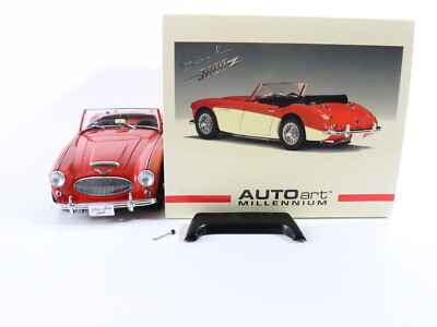 1/18 オートアート Autoart Austin Healey 1961 Austin Healey 3000 MKII Red Rh Drive Autoart Millennium