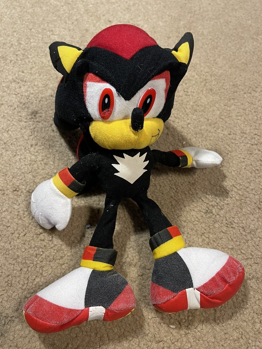 Shadow Sonic Peluche Juguete De Shadow PELUCHE SHADOW SONIC CANDY