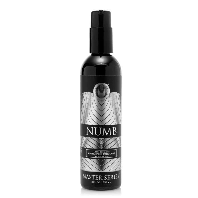 numbing lubricant for sex Max Anal Numbing Silk Personal Lube main image 0