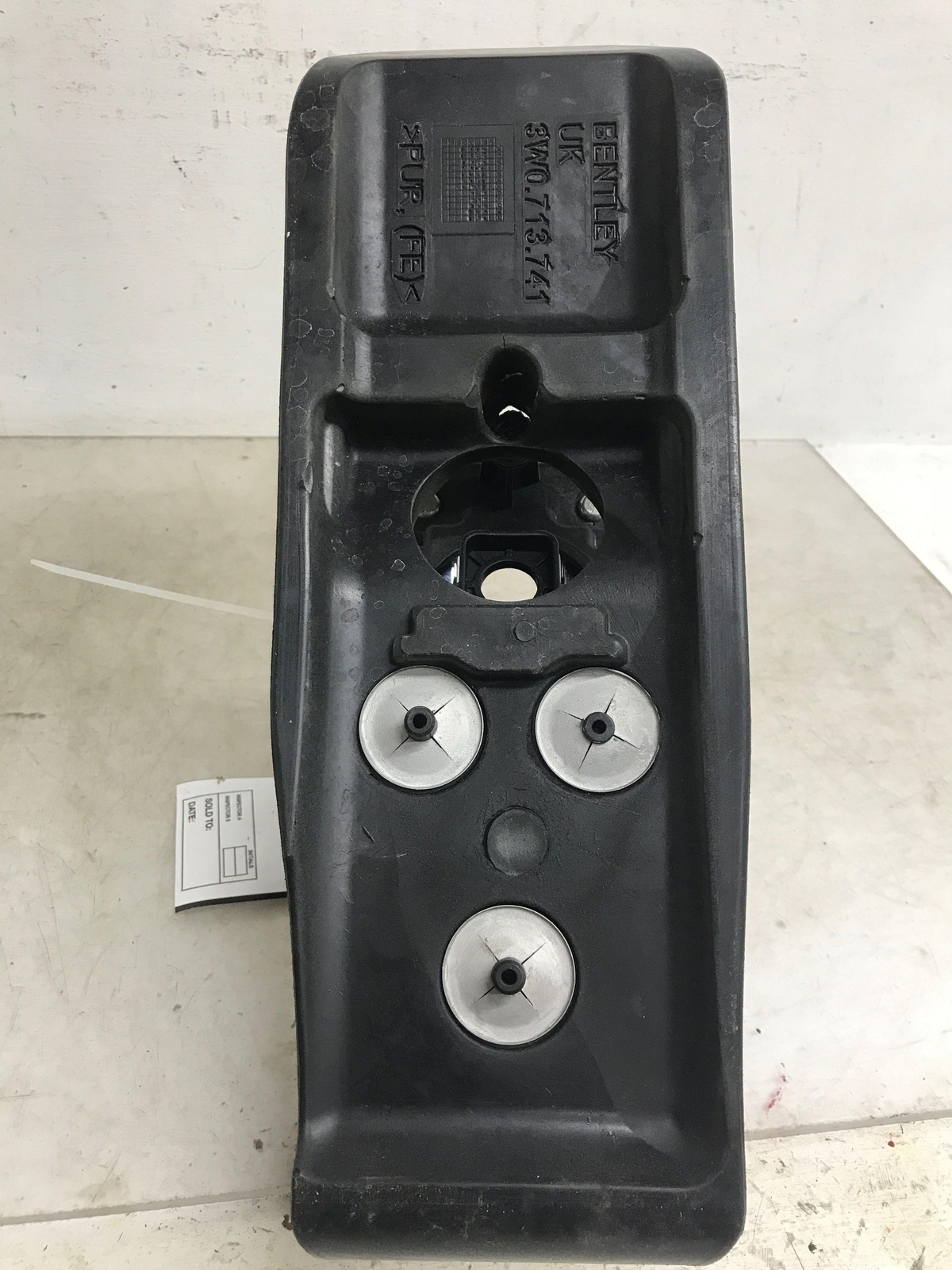 2013 - 2019 BENTLEY FLYING SPUR AUTOMATIC GEAR SHIFTER SELECTOR 3W0713741 OEM