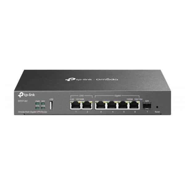 TP-Link ER707-M2 router cablato 2.5 Gigabit Ethernet, Fast Ethernet, Gigabit Eth