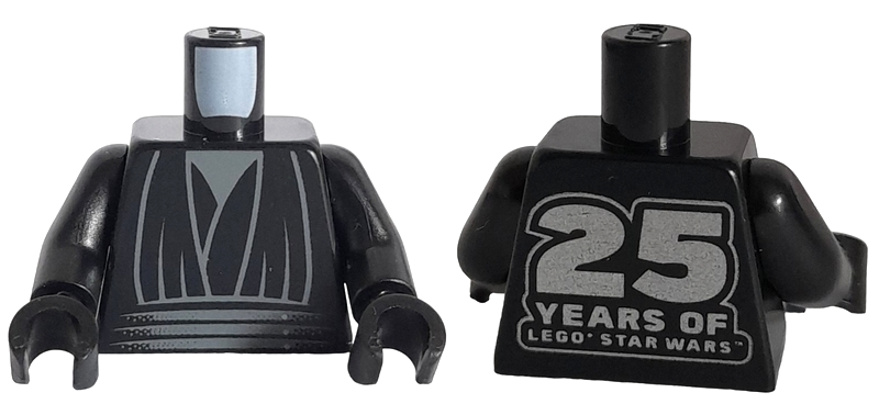 LEGO Star Wars Minifigure #SW1330/DARTH MAUL-25 Years of LEGO Star Wars Minifigure #SW1330/DARTH MAUL-25 Years of