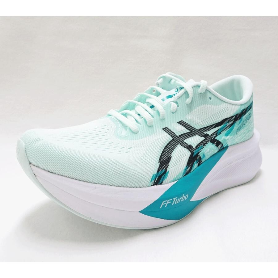 Asics Magic Speed 4 Soothing Sea Black 1011B875-401 Men's Size oki