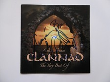 Clannad Moya Brennan autographs signed CD booklet "Celtic Themes - The Very Bes"