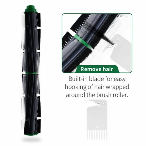Replacement for Vorwerk Kobold VR200 300 Vacuum Cleaner Roller Brush Filter Kits - Picture 8 of 46