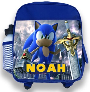 sonic kids backpack
