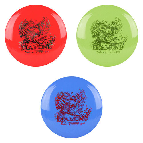 Latitude 64 Disc Golf Gold Diamond Distance Driver 8/6/-3/1 - Choose Exact - Picture 1 of 8