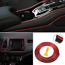 5M Car Interior Exterior Decoration Moulding Trim Strip line Dashboard Sticker