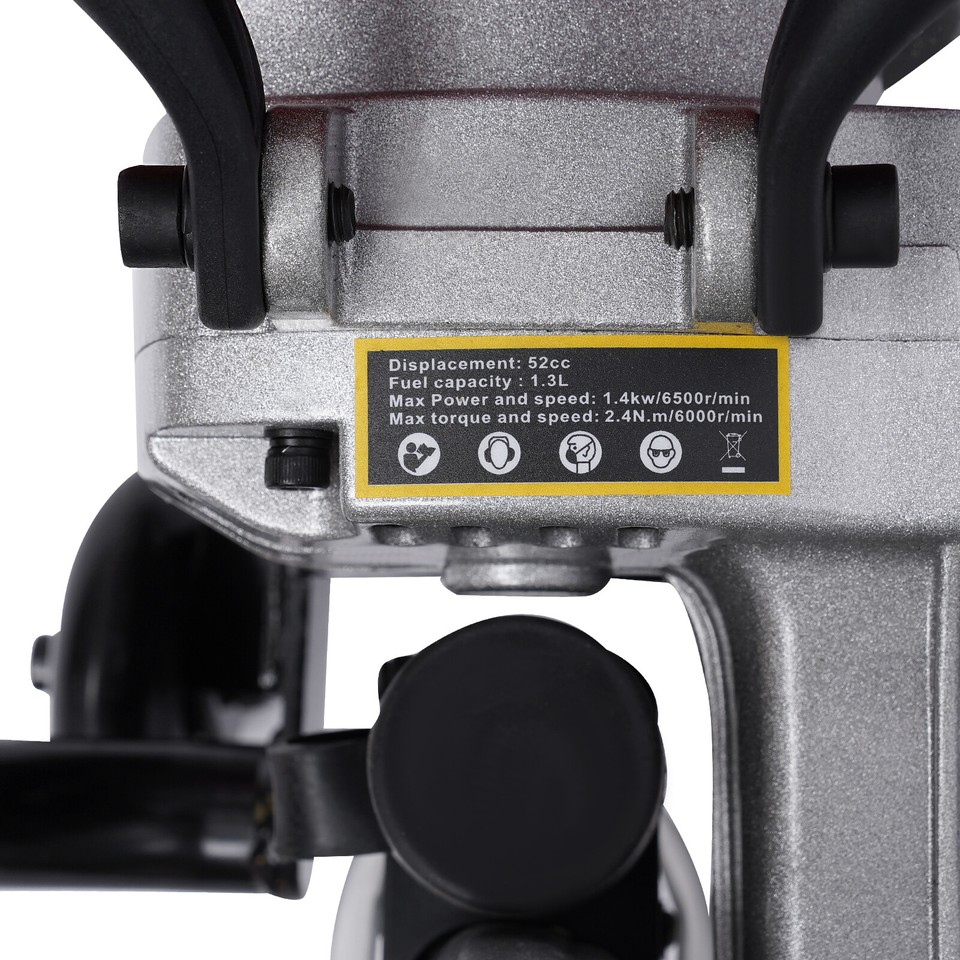 Gas Concrete Cut off Saw 2 Stroke 52 CC Cement Masonry Wet Dry Saw