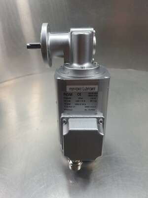 RGM 05-M-237 M001113 Stacker Motor, 0.12KW 3000RPM.                         1-E4