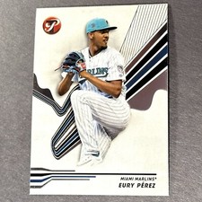 2024 Topps Pristine - #108 Eury Perez
