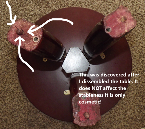 CIRCA 1920 ANGLO INDIAN ELEPHANT HAND CARVED ROSEWOOD SIDE TABLE - Picture 12 of 12